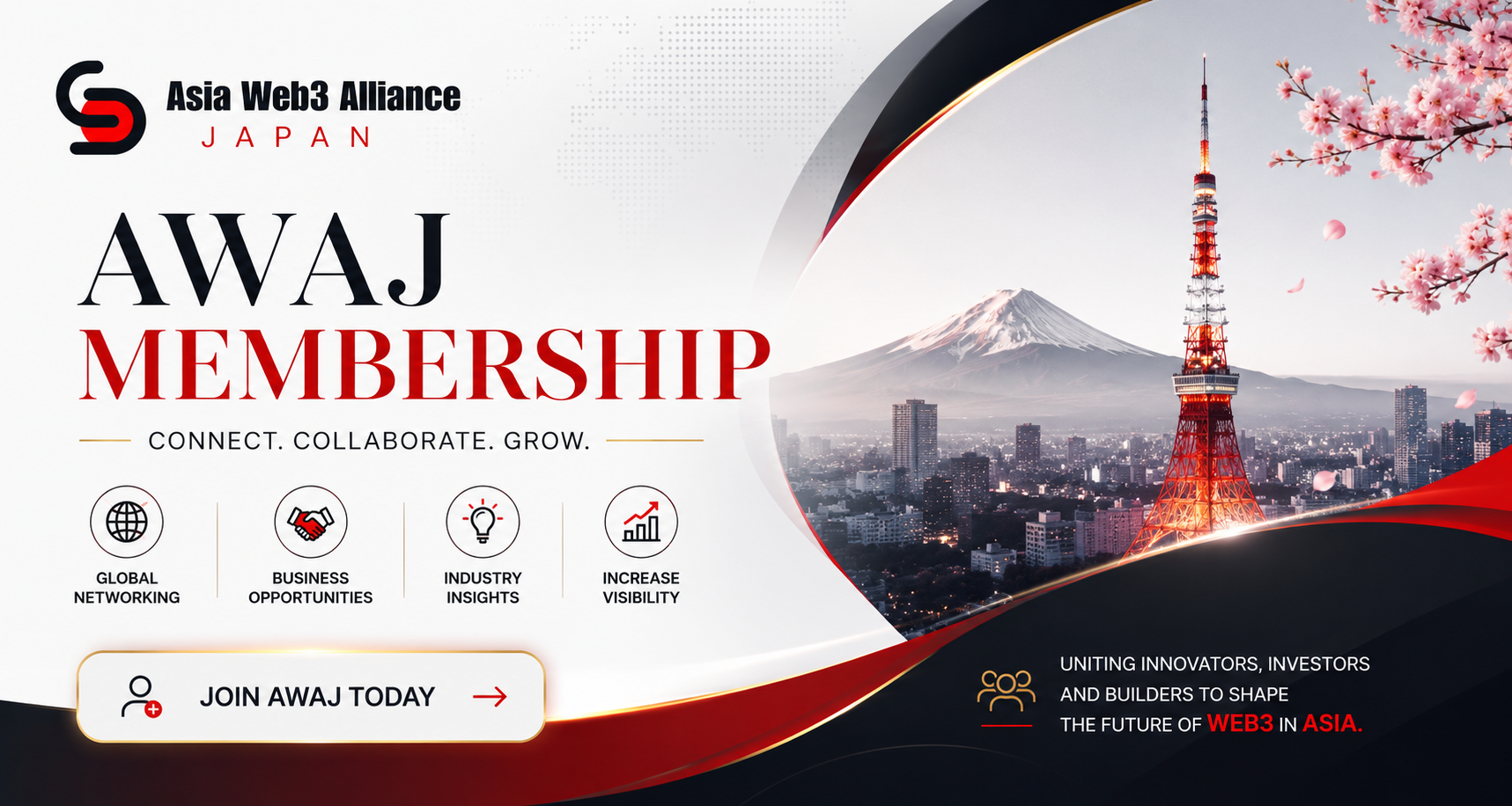 Asia Web3 Alliance Japan membership